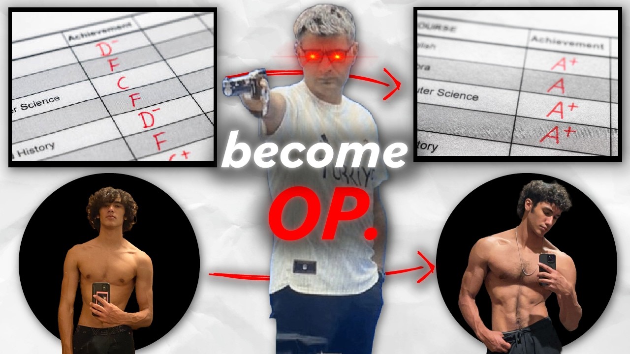 how to become OVERPOWERED this school year (full guide)