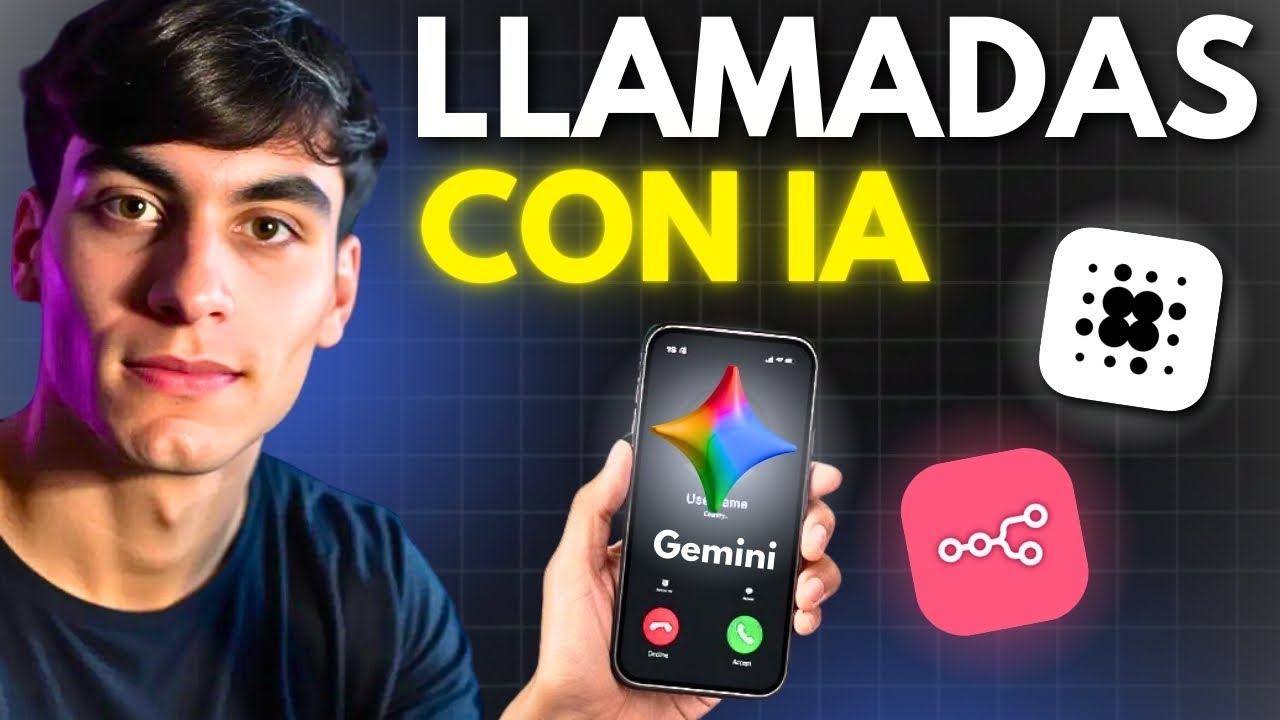 C&oacute;mo Hacer que Gemini 3 Haga Llamadas Autom&aacute;ticas con IA (Retell AI + n8n)