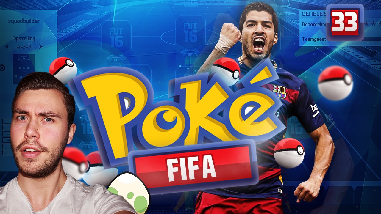 POKEFIFA #33 | HET PERFECTE POKEFIFA KAPSEL!! | FUT16