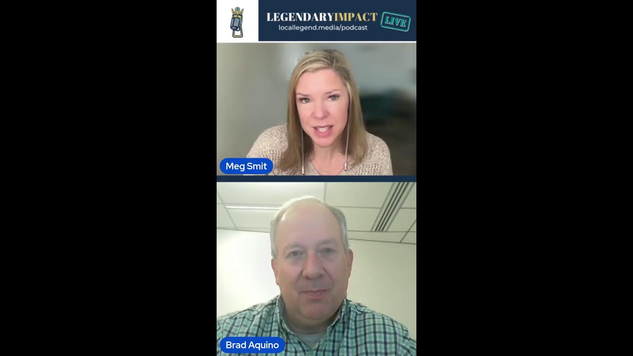 Legendary Impact LIVE with Brad Aquino of WOW Windowboxes - Golden