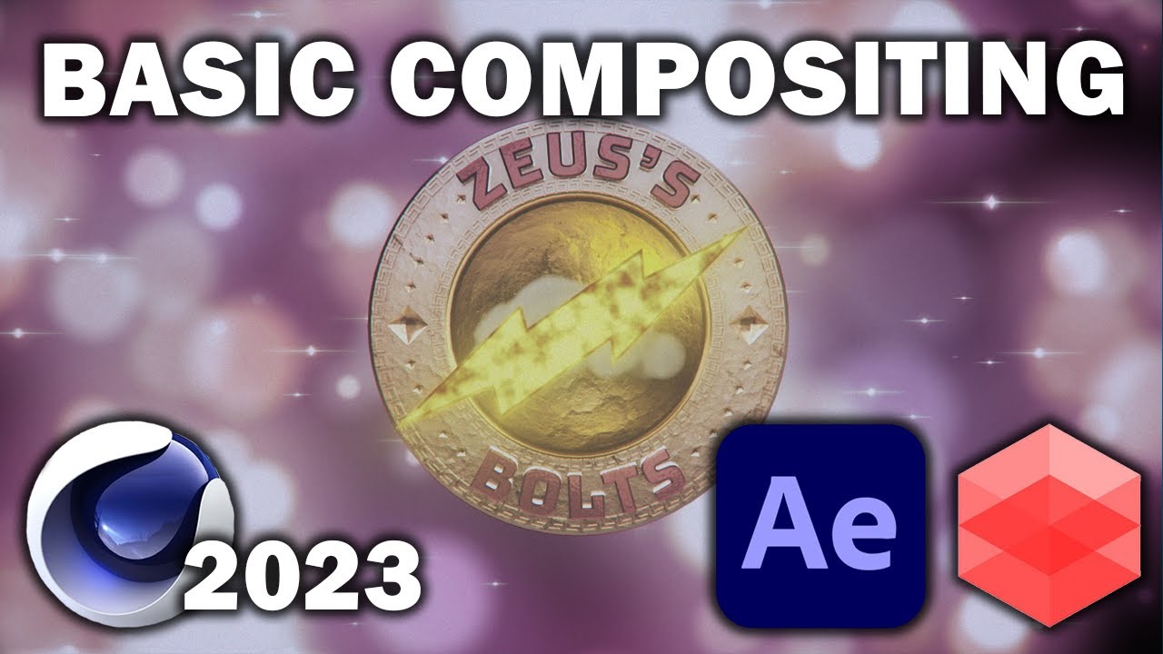 Cinema 4d 2023: Basic Compositing w/ Redshift & AE