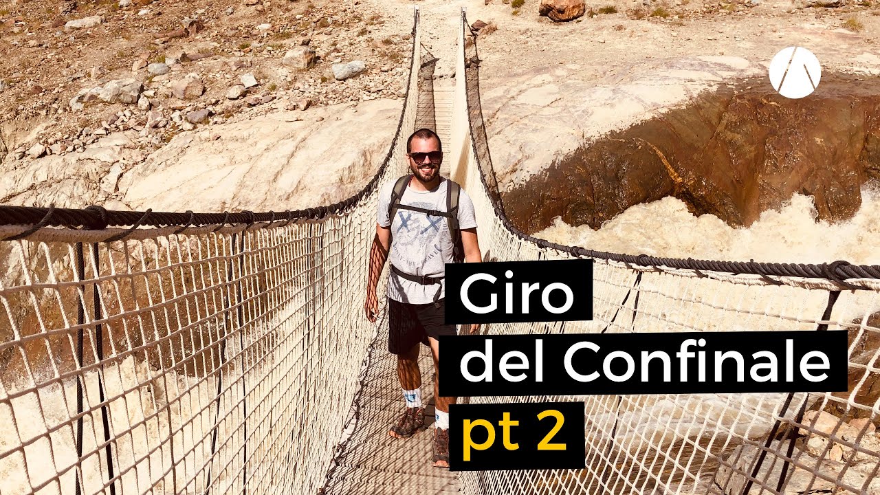 Giro del Confinale in tre giorni - Trekking ad anello nel parco dello Stelvio pt 2