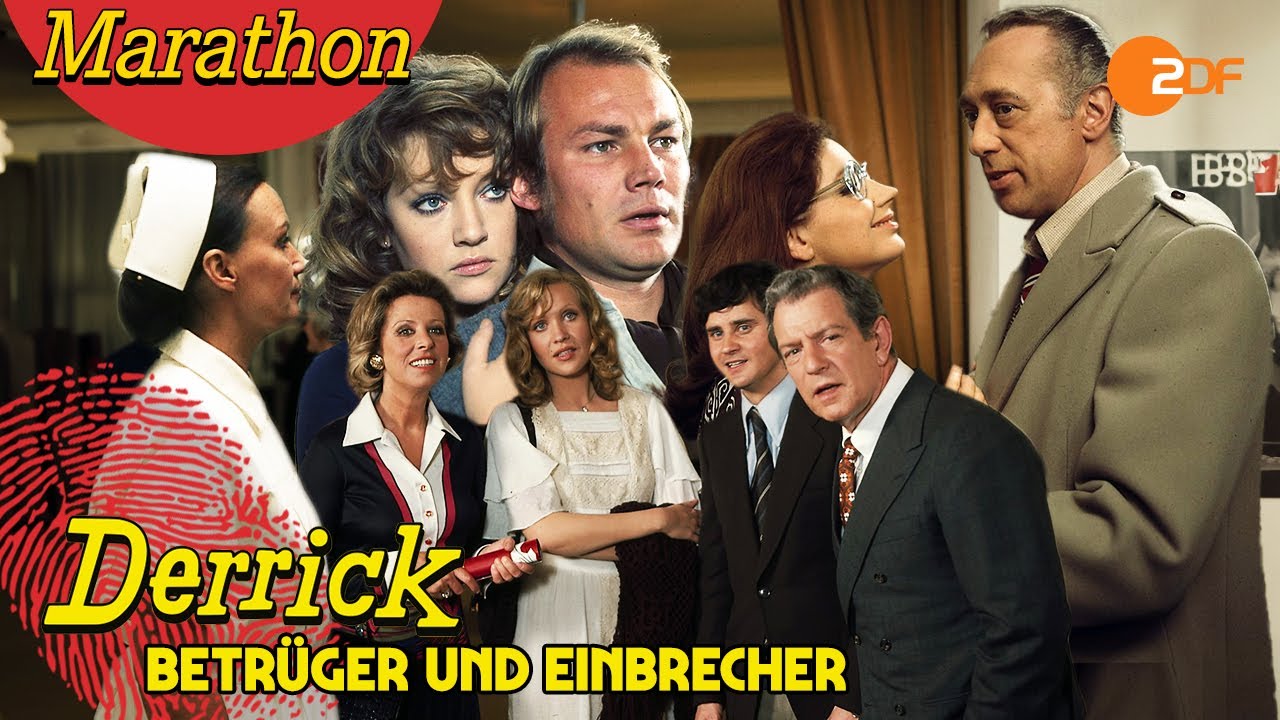 Derrick Marathon: Betrüger & Einbrecher