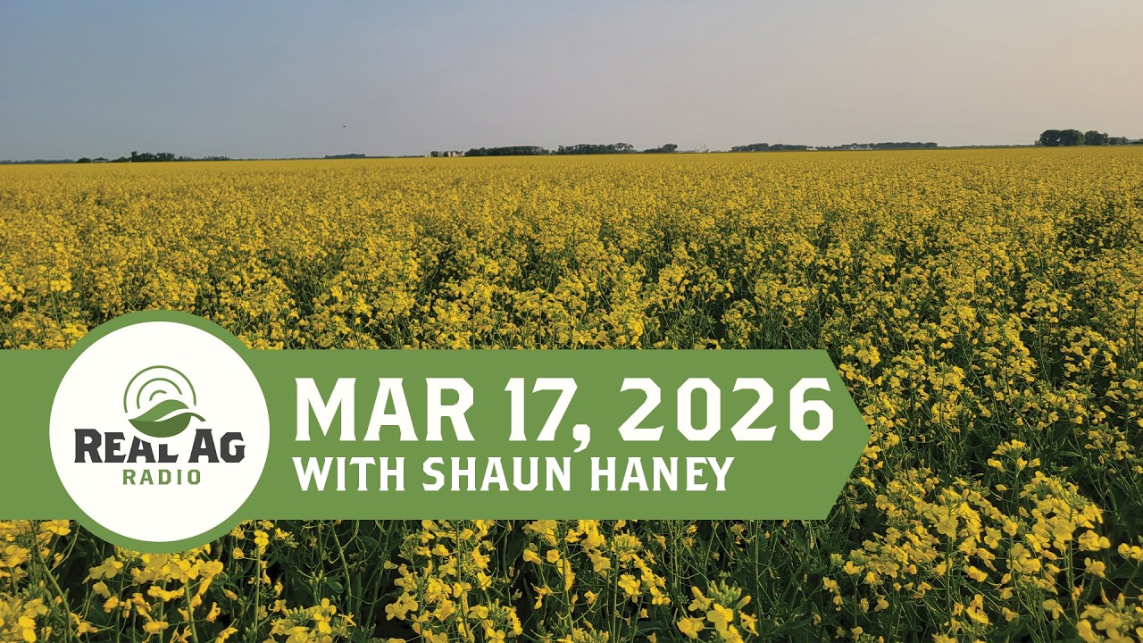 RealAg Radio: Richardson rejoins canola council, influx of U.S. ethanol & ag safety week, Mar 17/26