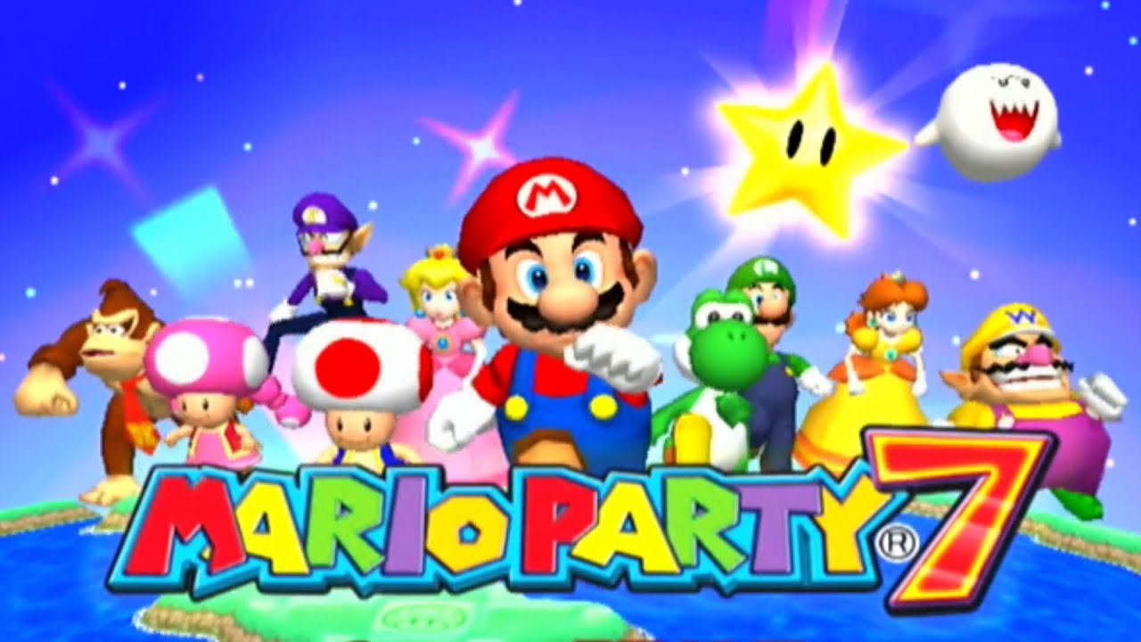 Mario Party 7 ... (GameCube) Gameplay