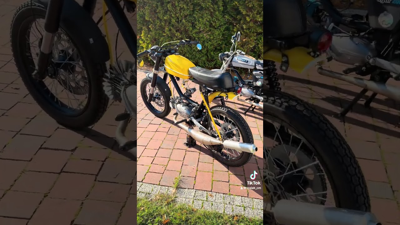 Romet Ogar 200S. Cześć 6. #romet #ogar #50cc #moped #jawa #prl