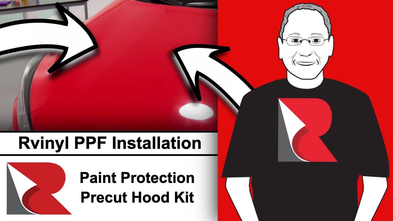How to Apply Precut Paint Protection Hood Film