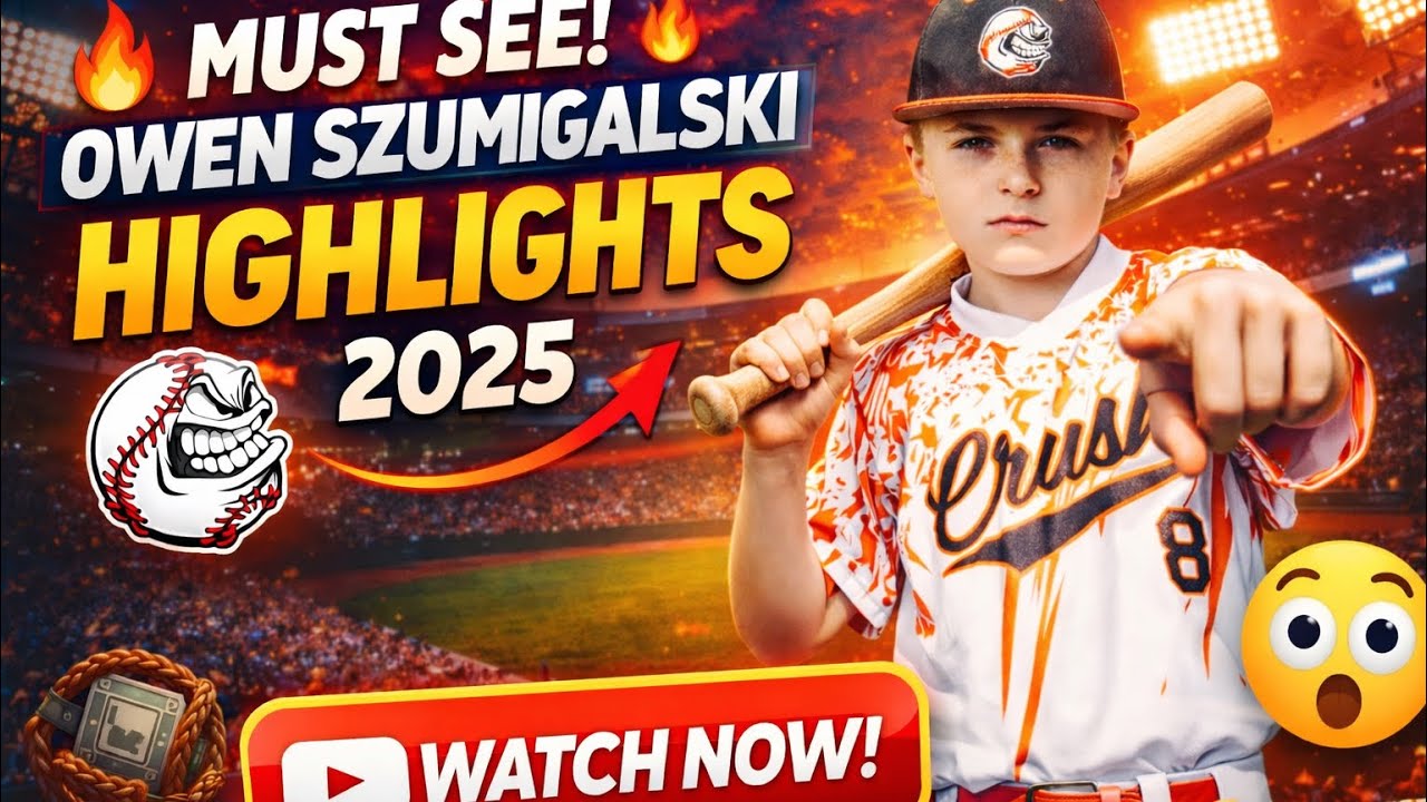 Owen Szumigalski 2025 Highlight Reel