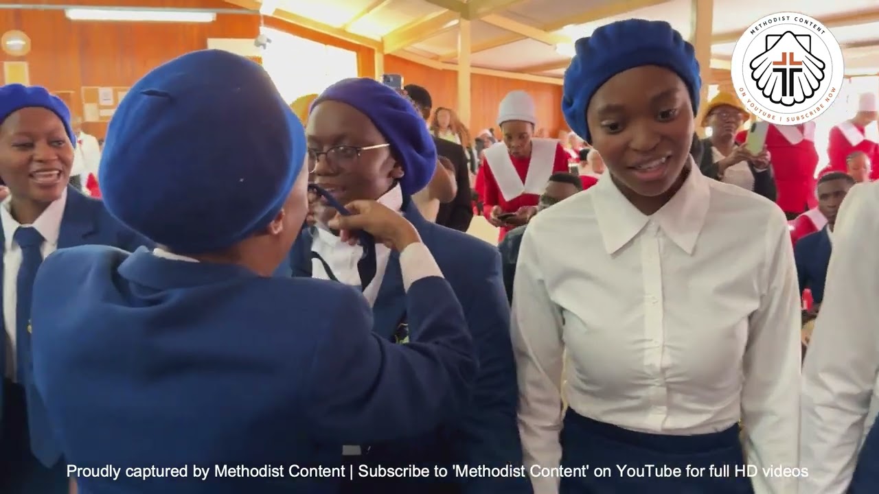 Act of Robing (HD) | Mabopane Circuit Wesley Guild Robing 2025