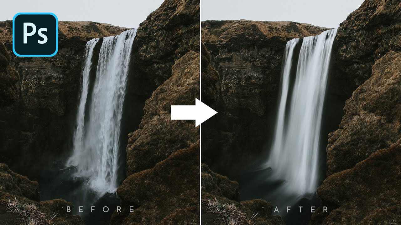Long Exposure Effect in Photoshop (Easy)
