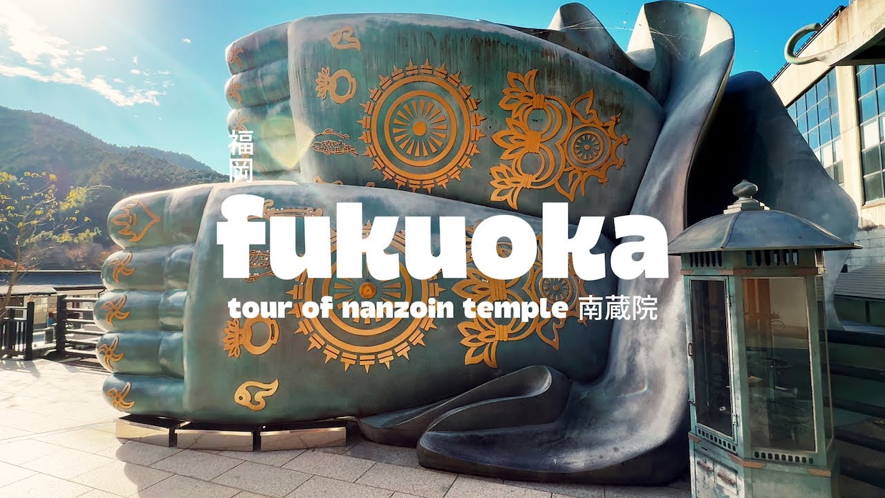 🇯🇵 Ep03 Fukuoka 福岡 | Japan's Reclining Buddha!