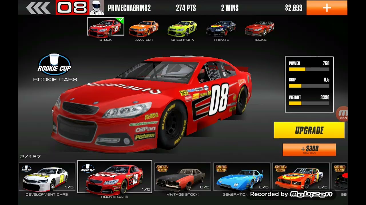 Stock car racing parte 3