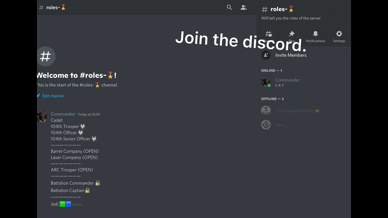 Join the discord