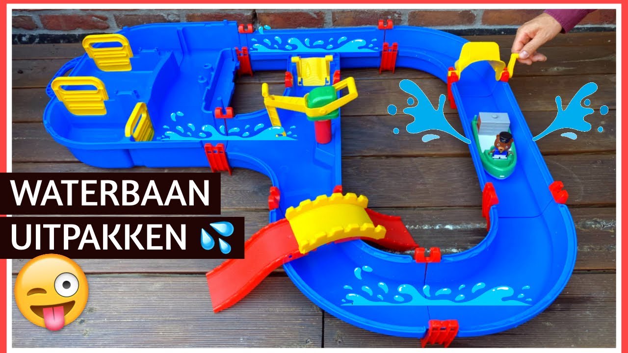 AquaPlay MegaBridge waterbaan 💦 uitpakken | Family Toys Collector