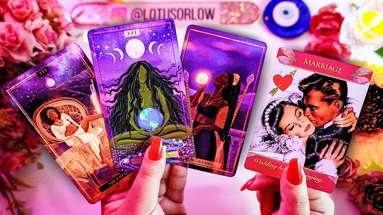 💖💍NOVO AMOR: De SOLTEIRA/o para CASADA/o | Vai te surpreender MUITO | TAROT AMOR