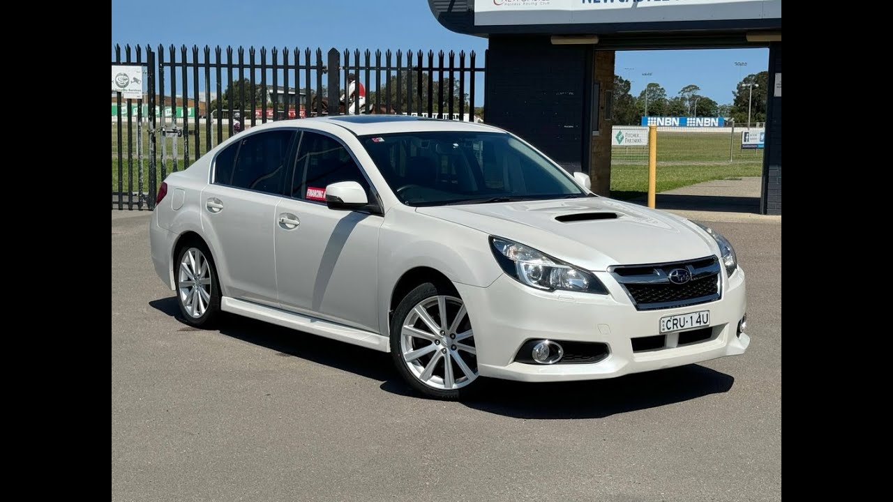 2014 Subaru Liberty GT Premium 2.5L Turbo AWD Luxury Sedan for sale at Newcastle Vehicle Exchange