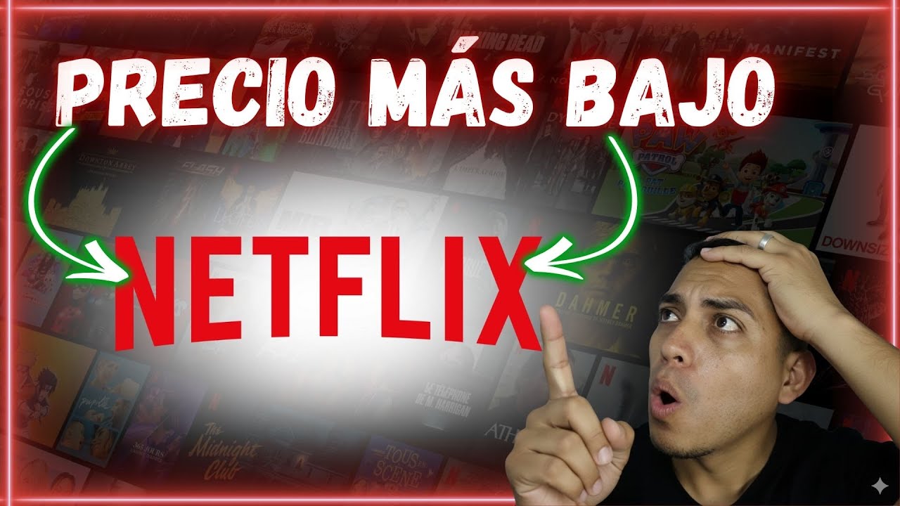 🔴C&oacute;mo comprar Netflix M&aacute;s BARATO Y SEGURO (3 D&Oacute;LARES)