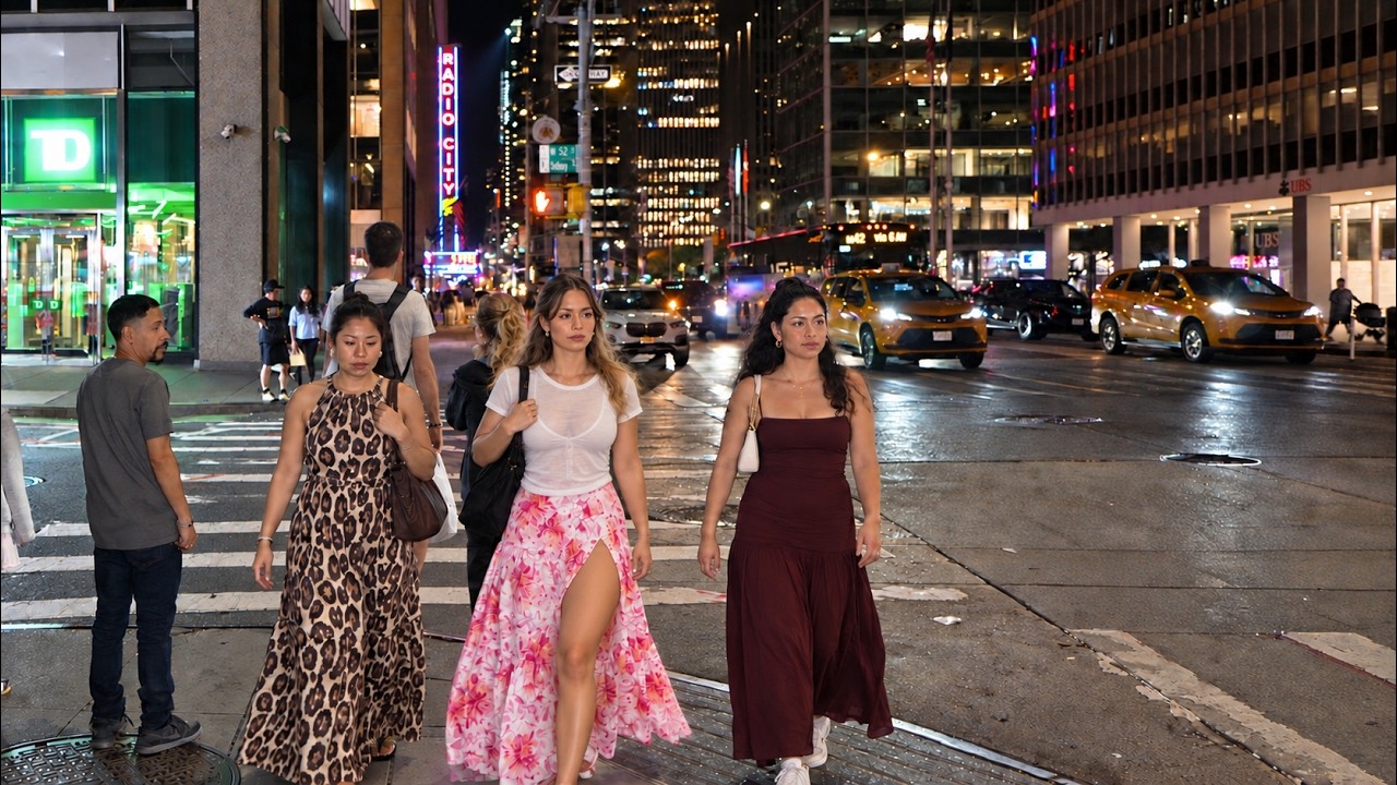 New York Walking LIVE 4K