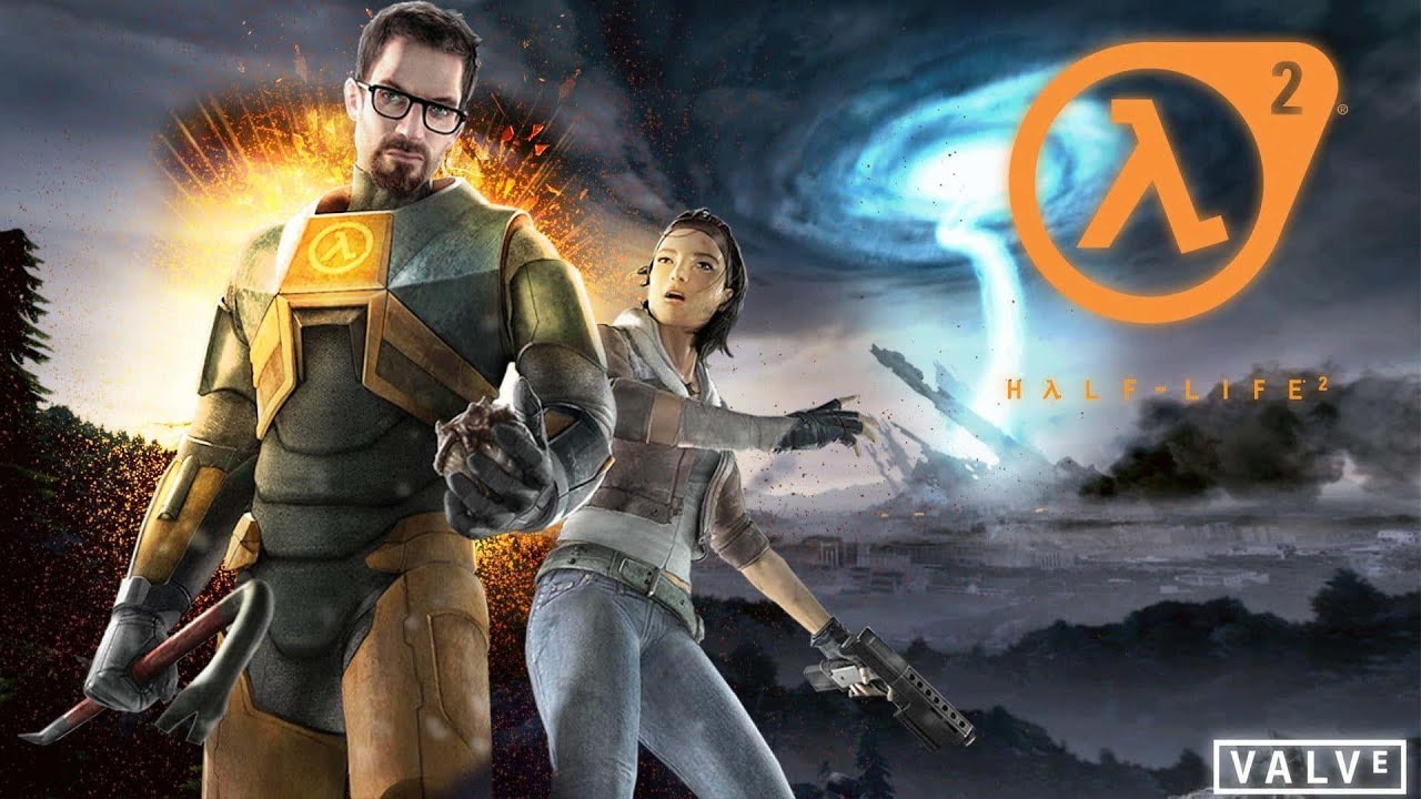 First time playing Half Life 2 WITH CHALLENGE
