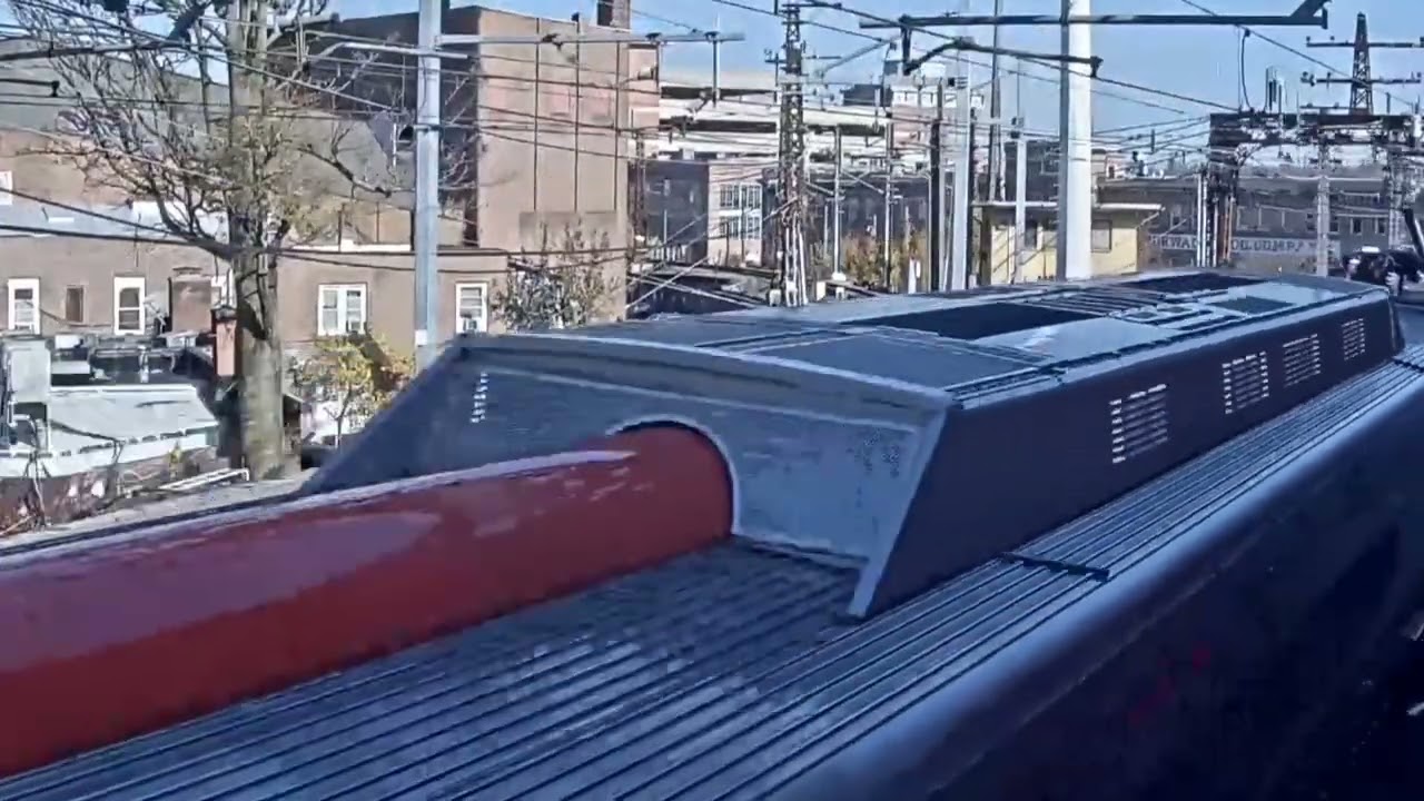 Amtrak Northeast Corridor MTA Metro North Railroad Acela Acela 2 acs64 M8 Rush Hour SoNo Railfanning