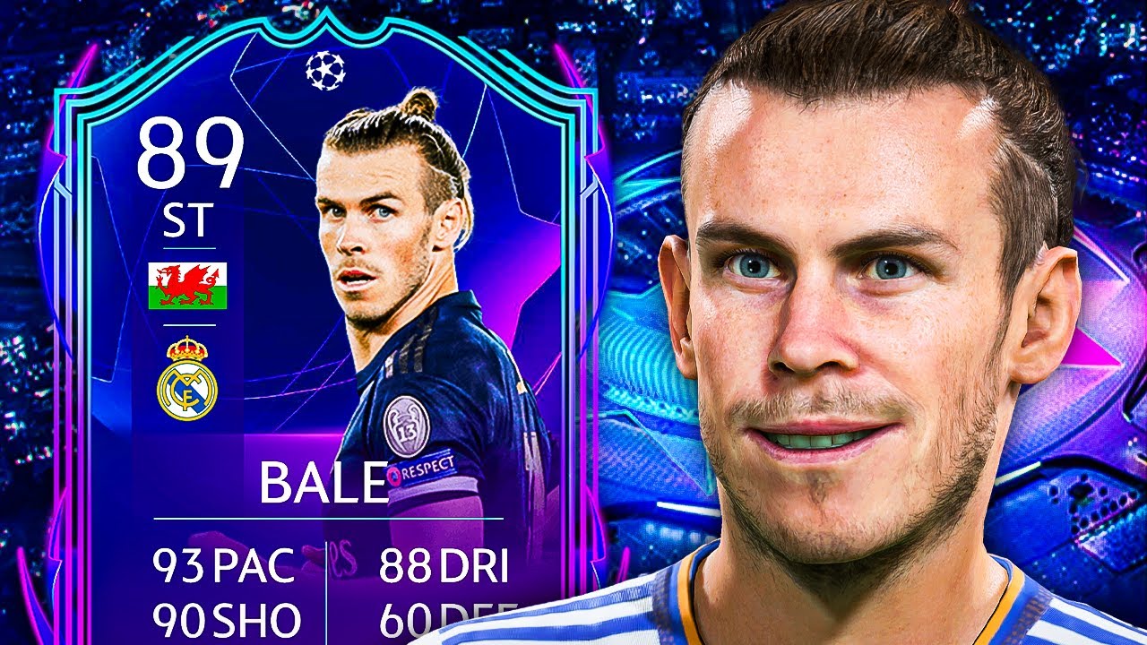 WALES. GOLF. MADRID. 😎 89 RTTF BALE PLAYER REVIEW! - FIFA 22 Ultimate Team