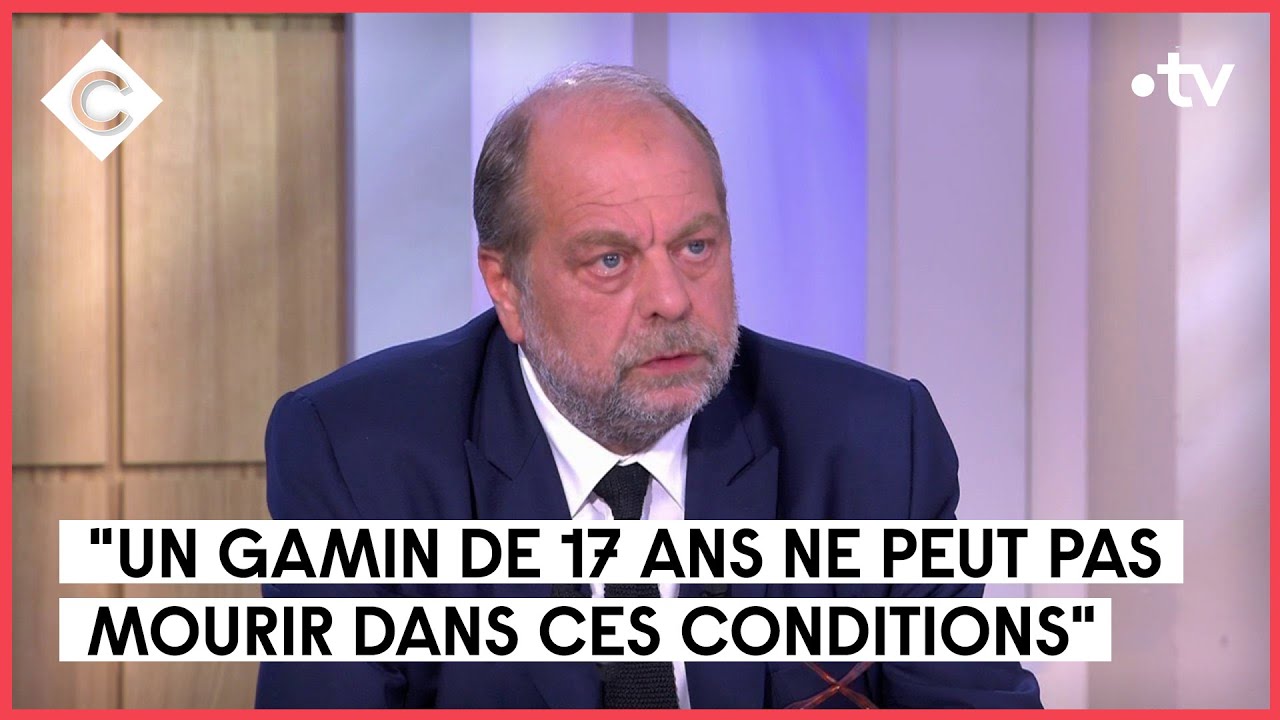 Mort de Nahel : les symboles de la République attaqués - Éric Dupond-Moretti - C à vous - 29/06/2023