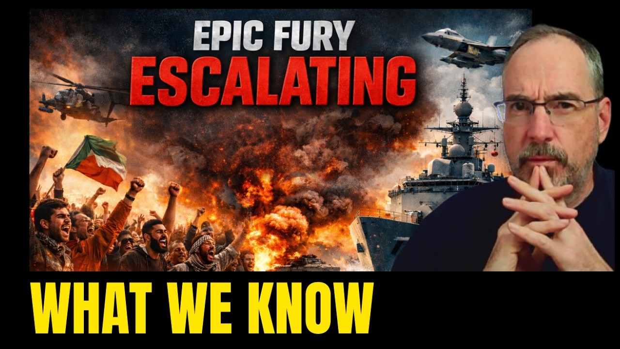 Epic Fury Is Escalating — Here’s What We Know