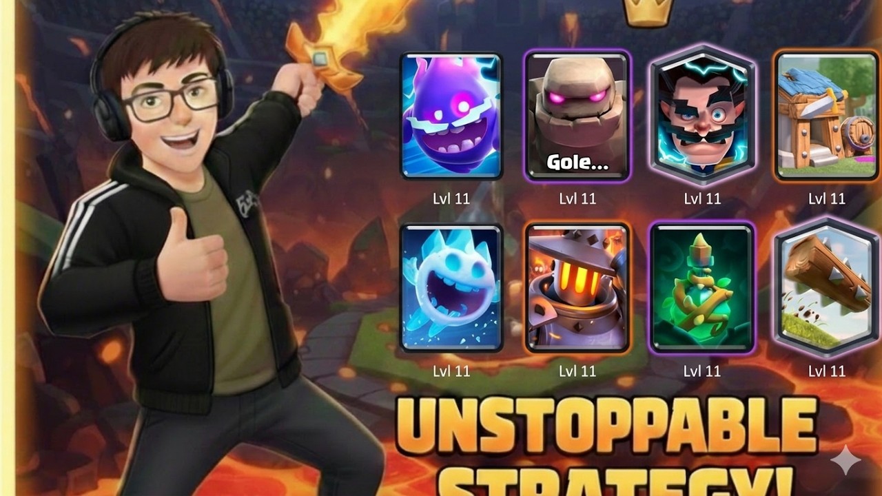 This Unstoppable deck in chaos ranked