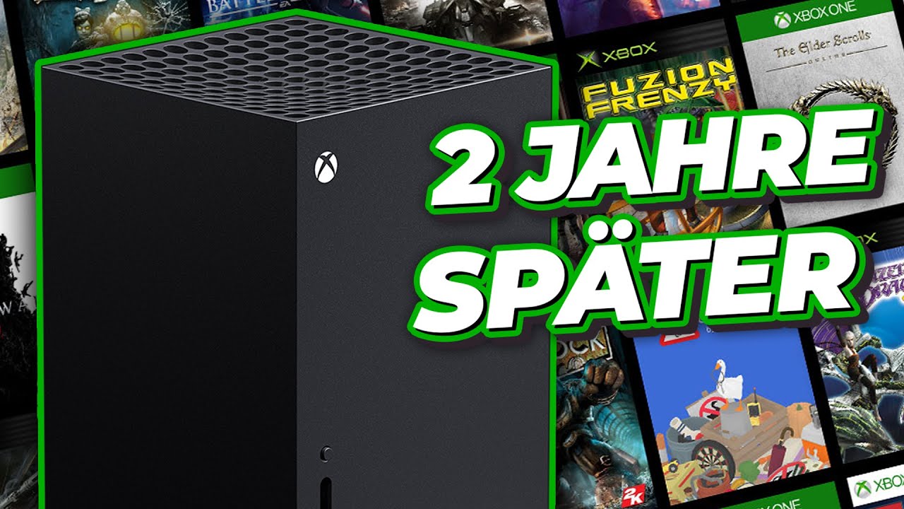 Xbox Series X - Zwei Jahre später: Ein Fazit
