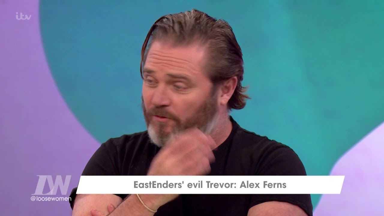 Alex Ferns on His Stage Show Rabbits | Loose Women