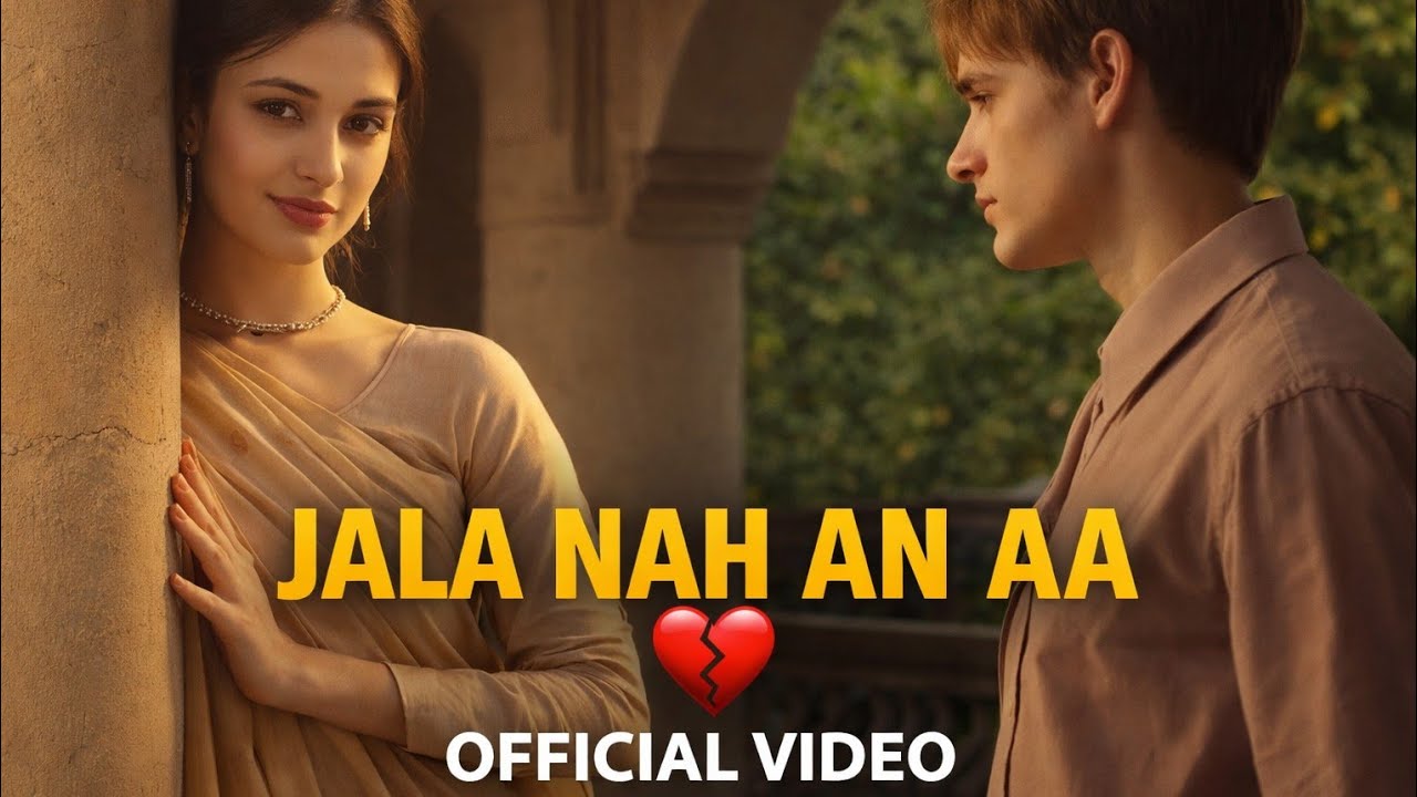 “Jala Nah An 💔 – Tutsa Love Song 2025 | TP Hosai Official | Music Video”