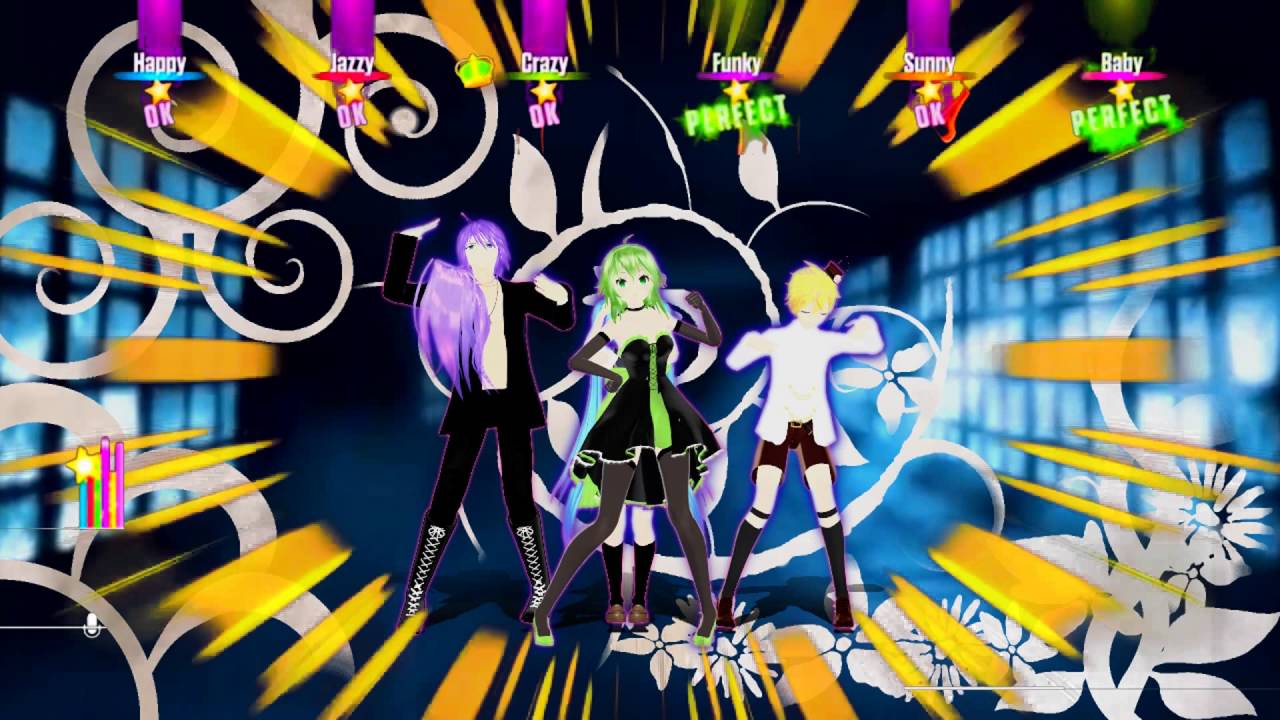 JUST DANCE 2016 | Bad ∞ End ∞ Night  - 8 VOCALOID (