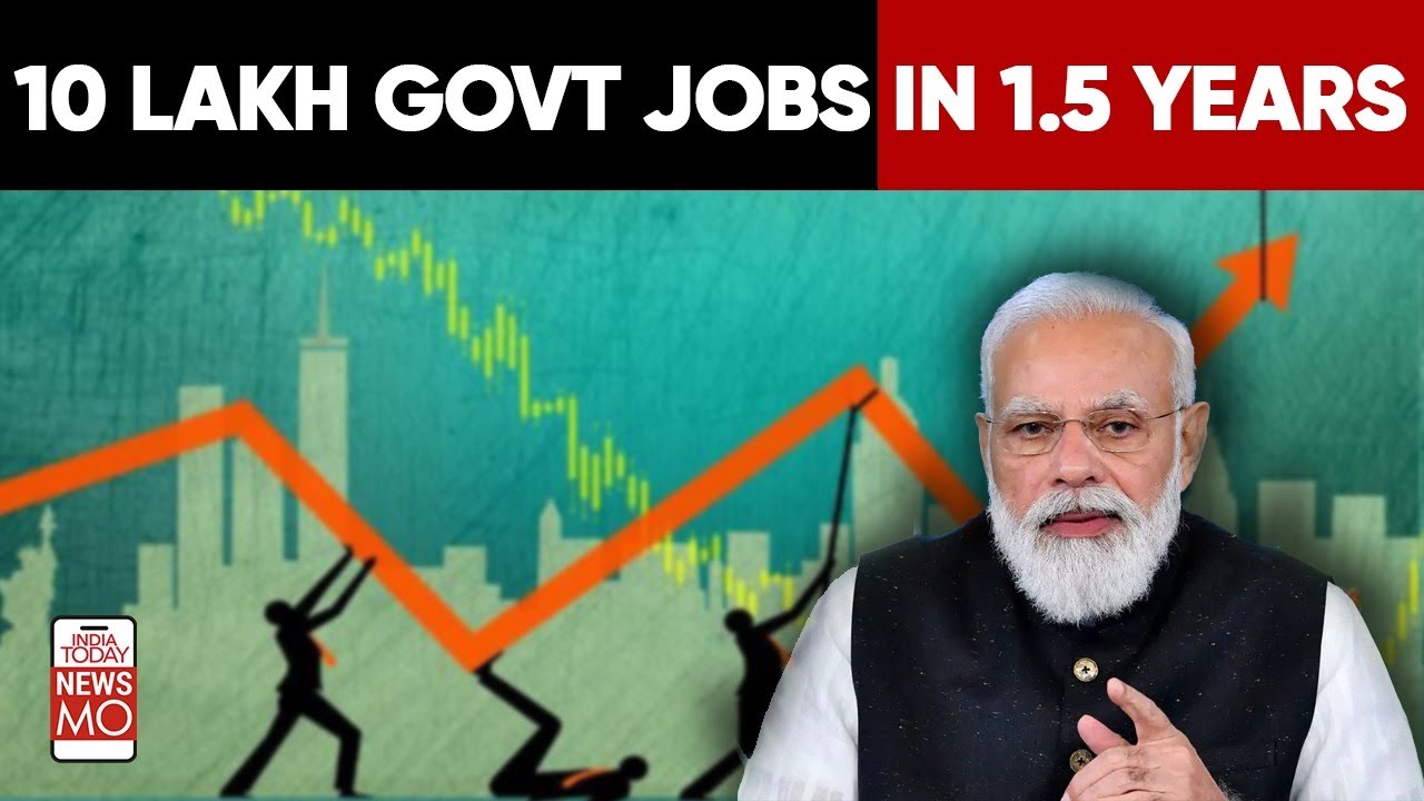 Will PM Modi&rsquo;s 10 Lakh Jobs In Next 1.5 Years Solve The Unemployment Crisis?