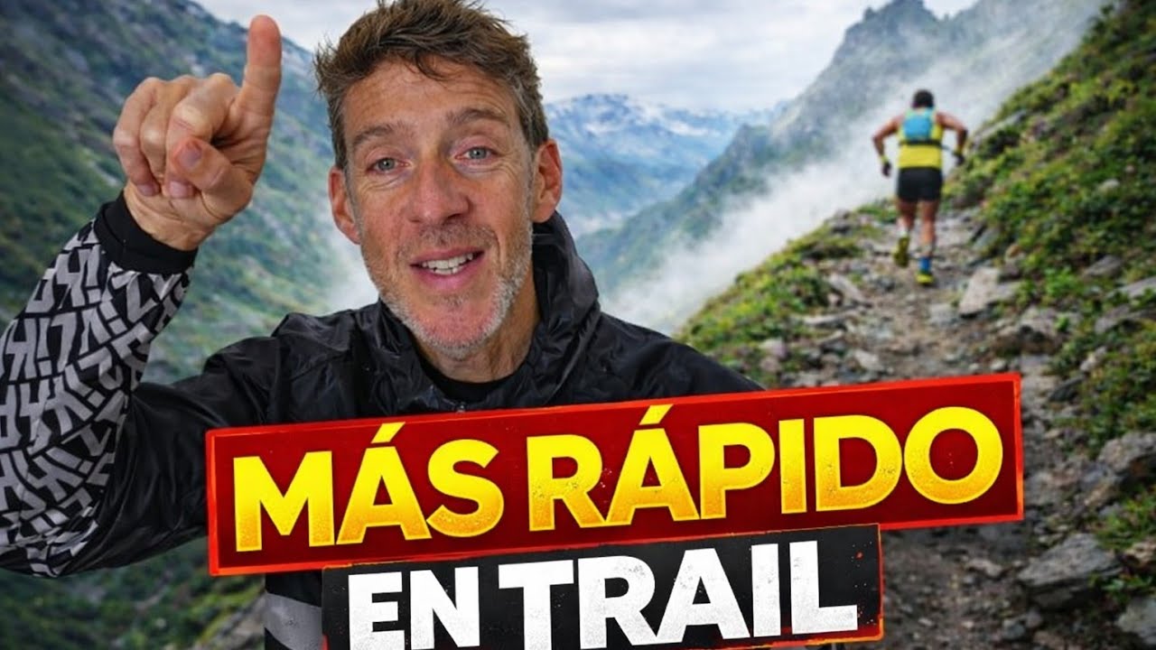 MÁS RÁPIDO llano en TRAIL