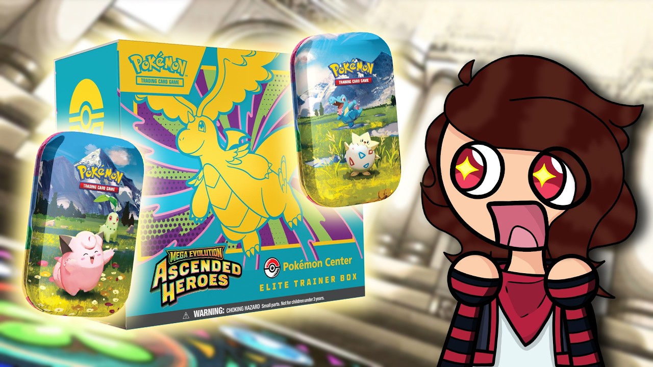 THE ASCENDED HEROES ELITE TRAINER BOX IS HERE!! (Opening It)