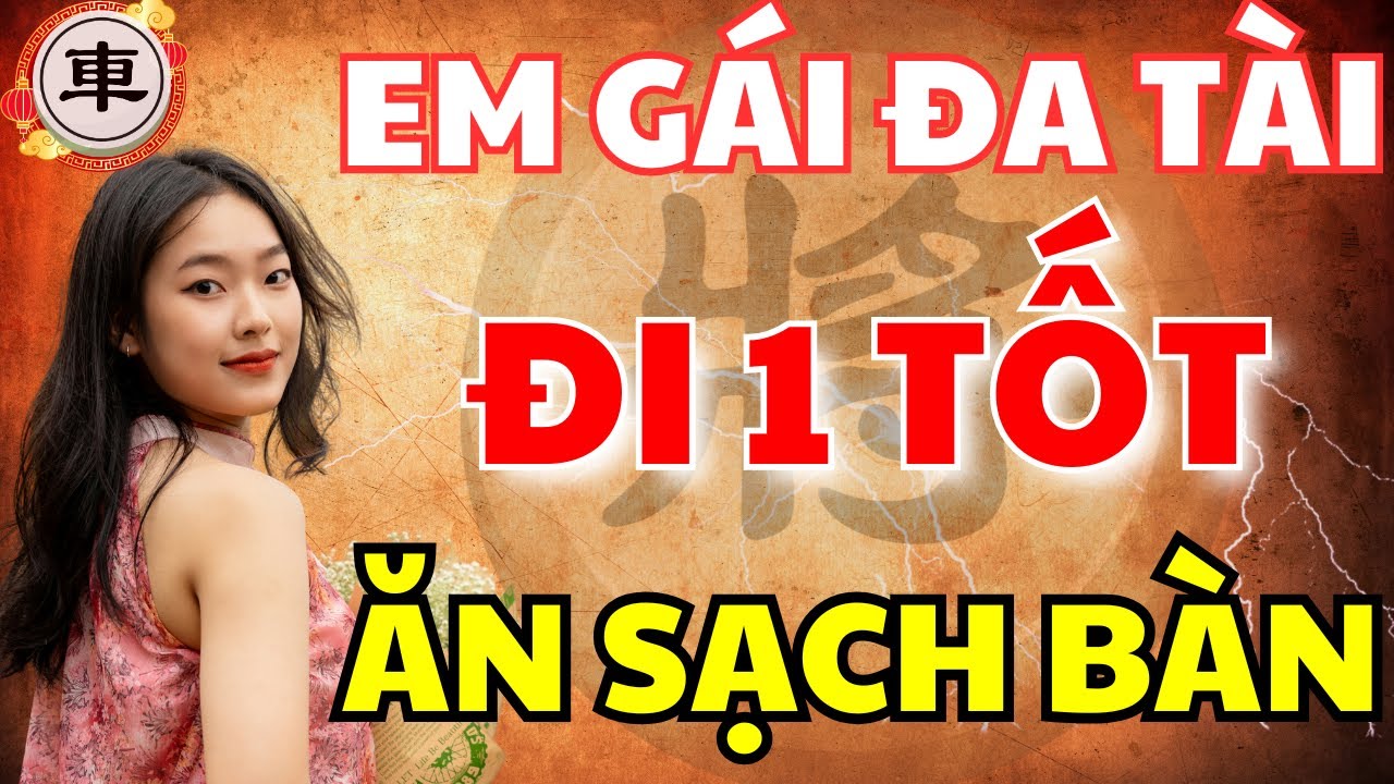 BỎ XE CHỈ LO ĐI TỐT VÀ KẾT QUẢ BẤT NGỜ CỦA EM GÁI ĐA TÀI