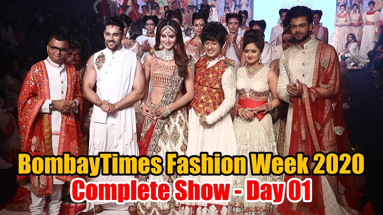 Bombay Times Fashion Week Day 01 | Complete Show | Rashami Desai, Urvashi Rautela, Vishal & Others