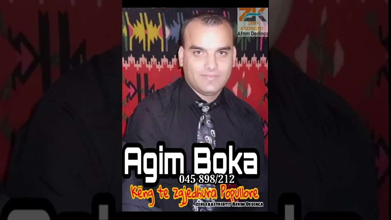 Agim Boka & Zymer Kurti - NË MENGJES HERET U ZGJOVA - DOLA N'BASHQE dhe DIL MOJ LULE (3 KĒNG)