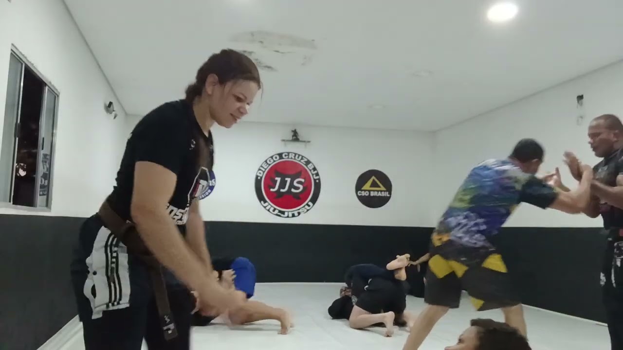 A porrada comeu solta # jiu-jitsu 