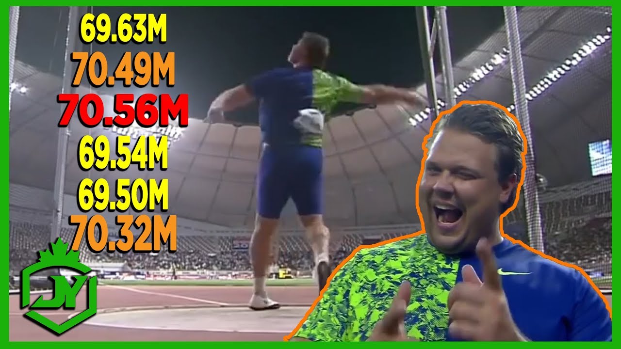 BEST Discus Series EVER! - Technical Analysis - Shot Put Practice -  JY THROWS S3 E4