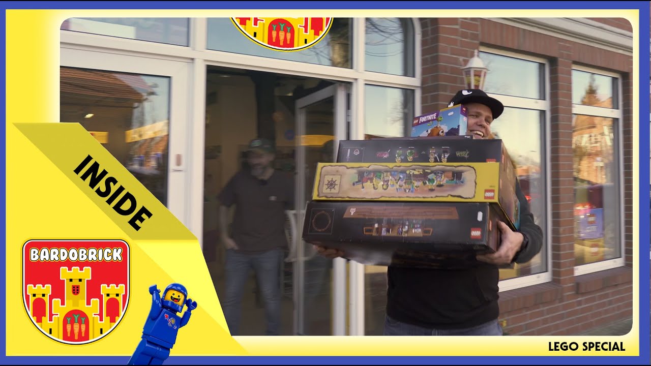 Lego Special   |   Inside Bardobrick » Story's aus dem Legoladen