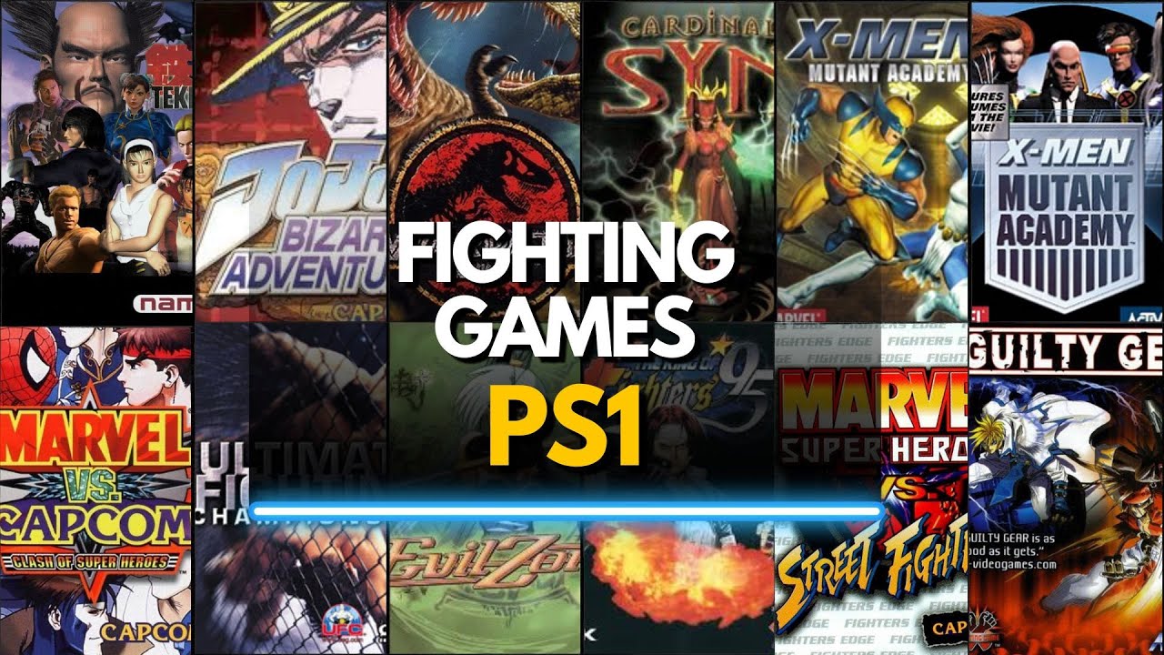 Top 45 Best PS1 Fighting Games You Need to Play