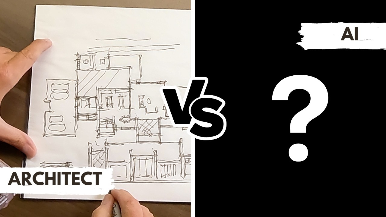 Can an Architect compete with A.I. on a  Custom Floor Plan?
