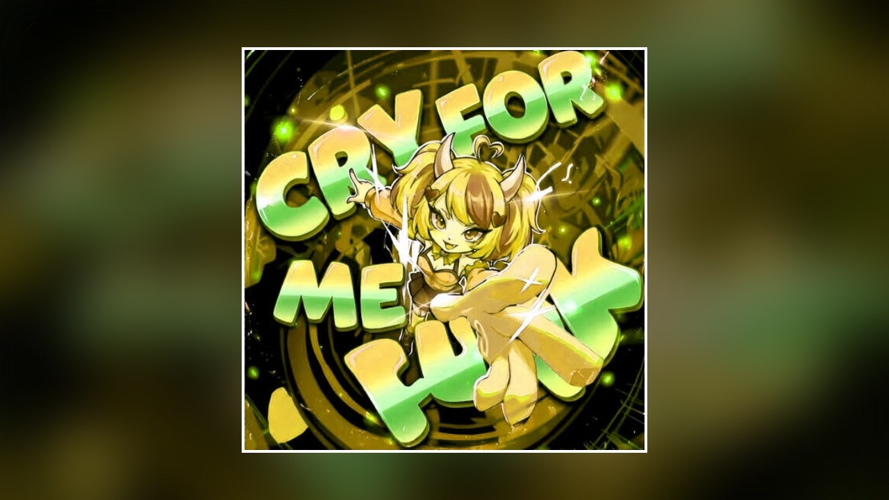 CRY FOR ME FUNK - 432Hz VERSION (WA WA WA)