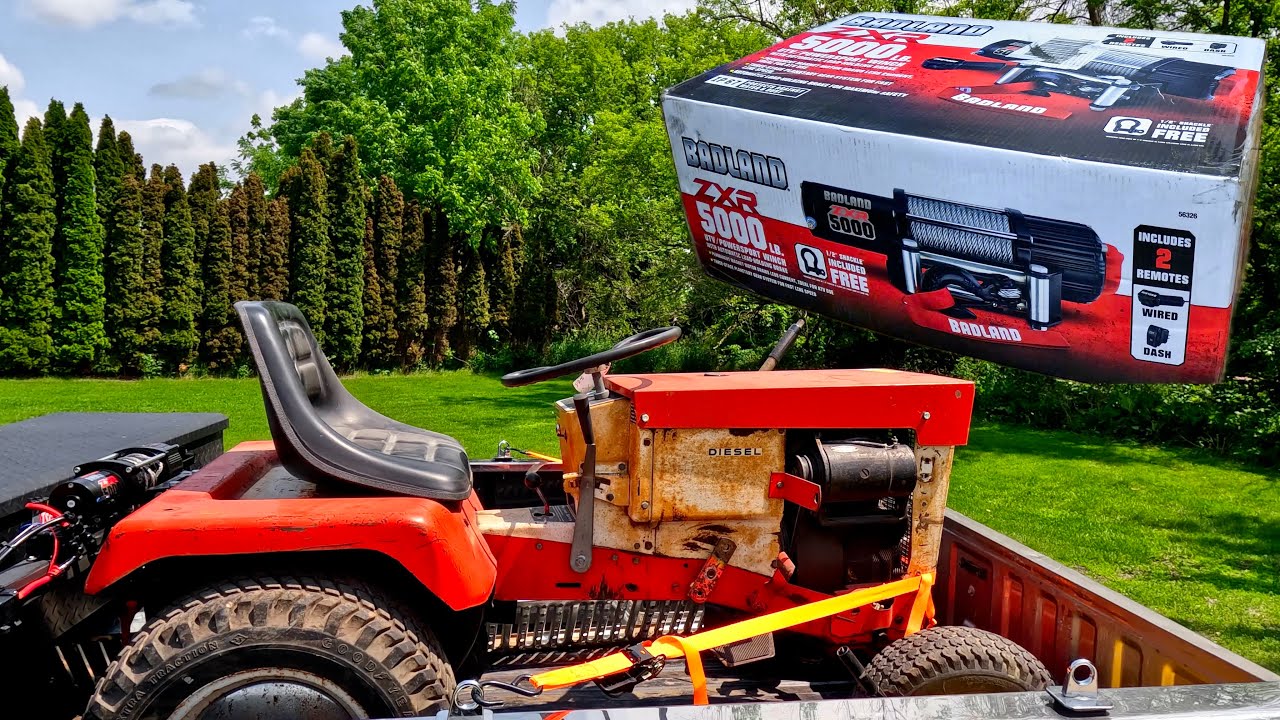 Building Winch-Mount for my Truck Bed - Badland ZXR 5,000lb Winch