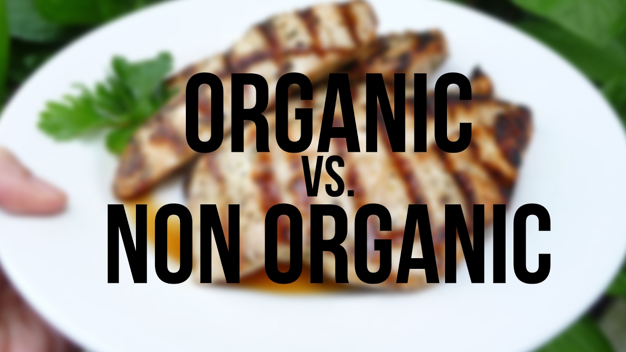 ORGANIC vs. NON-ORGANIC CHICKEN / by Marco Laterza