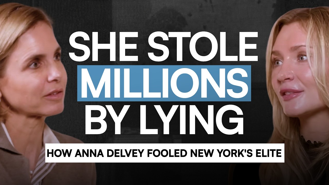Anna Delvey / Fake Heiress | The Hidden Third with Mariana van Zeller