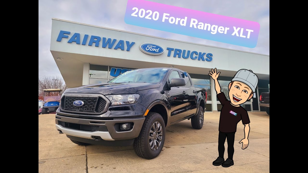 2020 Ford Ranger XLT Sport 4x4 Walk-Around