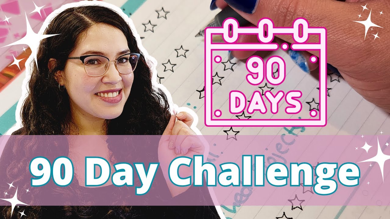 Transform Your Life In 90 Days Using Notebook And Highlighters!