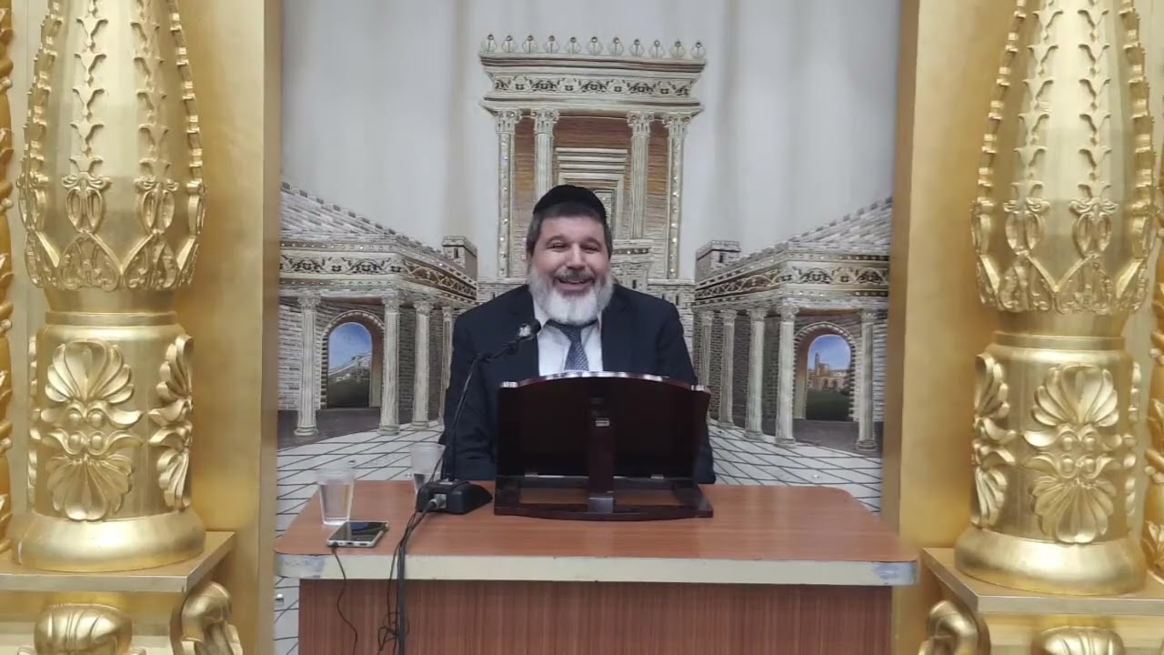 שיעור הרב הגאון אופיר מלכא שליטא הלכות ערב פסח שחל בשבת מבית המדרש יביע אומר כ באדר תשפה